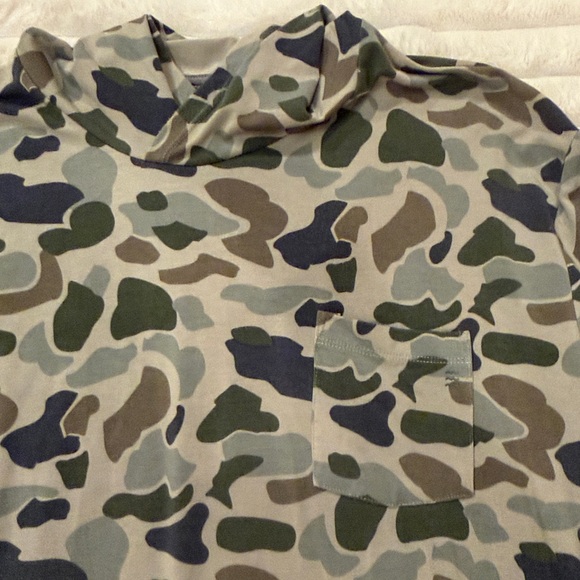 Free fly Camouflage Long Sleeve Shirt - Picture 2 of 4